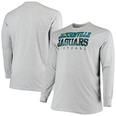 Men's Fanatics Branded Heathered Gray Seattle Seahawks Big & Tall Practice Long Sleeve T-Shirt