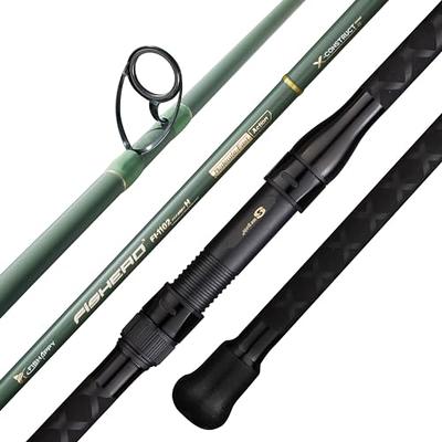 BERRYPRO Surf Spinning Rod Full Carbon Surf Fishing Rod with Fuji Guide  (9'/10'/11'/12')