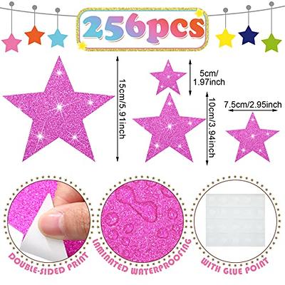 Star Cutouts - Multi Color