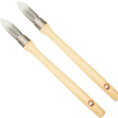 Bates- Trim Brushes, 2 Pack, 0.75 Inch, Edge Painting Tool, Trim