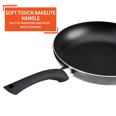 IKO Copper Ceramic Nonstick Frying Pan, Dishwasher Safe skillet, Soft Touch  Handle Cookware