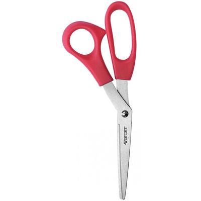 Sparco Scissors, Straight, Kids, 7, Comfort Grip, Blue - Yahoo Shopping