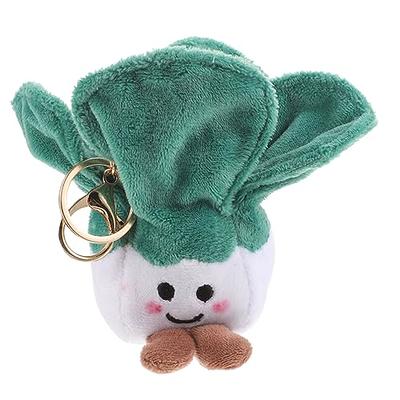 Wrapables Cute Plush Keychain Keyring Pendant Charm for Bag Cloud