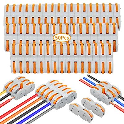 Quick Wiring Cable Connector 2 in 6 out Splice Connectors | GKEEMARS