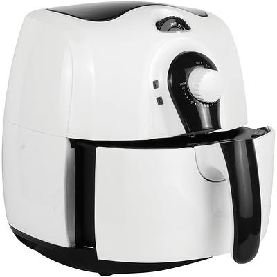 Beyond Grill 7-in-1 Electric Indoor Grill and 6 Quart Air Fryer Black  MCAFD800D