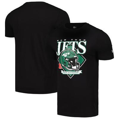 Men's New Era Black York Jets Team Logo T-Shirt