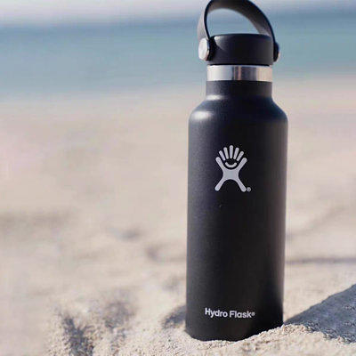  Hydro Flask Standard Mouth Water Bottle, Flex Cap