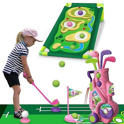  HuoBi Toilet Golf,Mini Golf Bathroom Toilet Toy Putting Golfing  Game Indoor Practice Mini Golf Set Golf Training Accessory for Men Women  and Kids : Toys & Games
