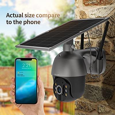 soliom wireless solar camera