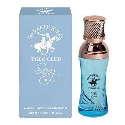 Beverly Hills Polo Club Sexy Blue 3.4 FL. OZ. Eau de Parfum Spray