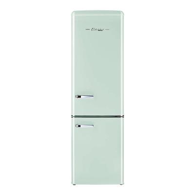 Frigidaire 0.3 cu. ft. 6-Can Retro Mini Fridge in Blue EFMIS129-BLUE - The  Home Depot