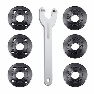 7PCS Angle Grinder Nut Angle Grinder Wrench Kit 5/8-11 Flange Metal Lock  Nut for Compatible with Dewalt Milwaukee Makita193465-4 Metabo Bosch Ryobi Black  Decker 4.5 5 Grinder Parts - Yahoo Shopping