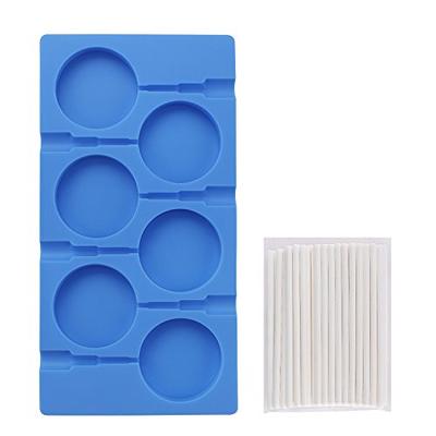 6 Cavity Silicone Ice Tray