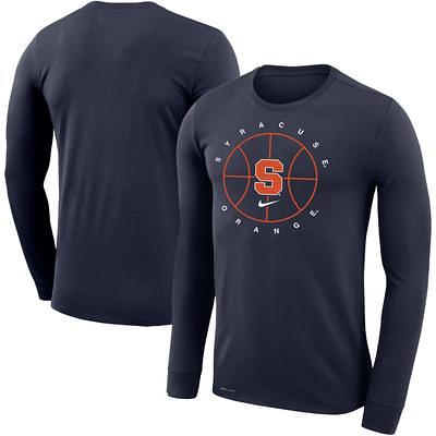 Men's Fanatics Branded Orange Chicago Bears Primary Logo Long Sleeve T-Shirt