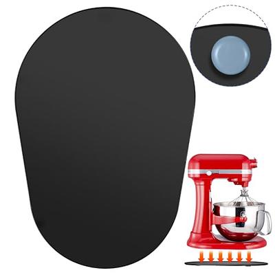 Mixer Mat Slider Compatible with KitchenAid 5-8 Qt Bowl-Lift Mixer - Metal  Appliance Sliding Tray Kitchen Countertop Storage Mover Caddy for Kitchen