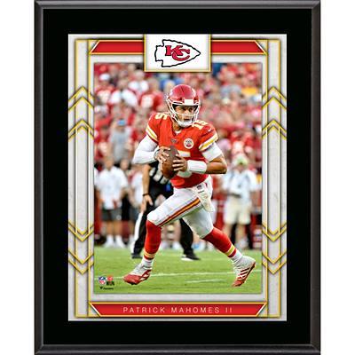 Patrick Mahomes Signed Kansas City Chiefs LED Framed Nike Red NFL Jersey