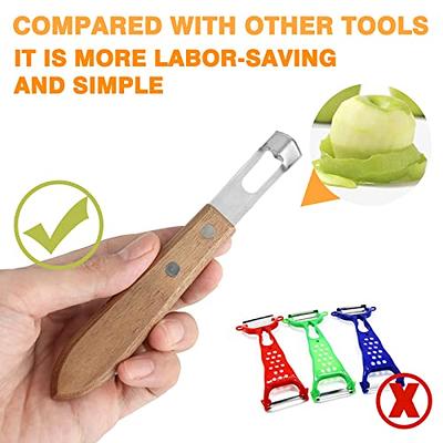 Dough Blender, Stainless Steel Pastry Cutter, Pastry Mixer with Heavy Duty  Blades, 2Colors for You(Wood color)