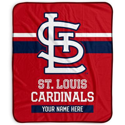 St. Louis Cardinals 50'' x 60'' Native Raschel Plush Throw Blanket