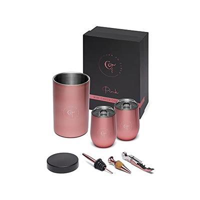 Wine Chiller + Tumbler Gift Sets