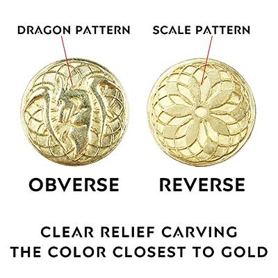 Adventure Coins - Dragon Metal Coins Set of 10