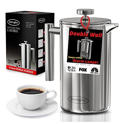 Bunn FPG-2 DBC French Press Coffee Grinder - Stainless