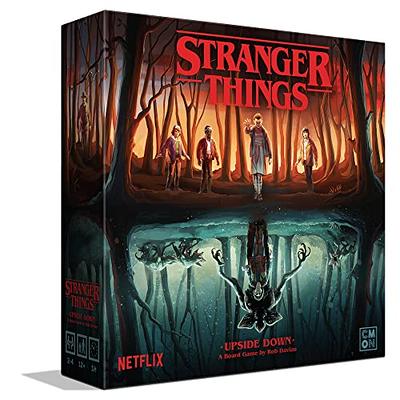 Monopoly: Netflix Stranger Things Edition Board Game for Adults and Teens  Ages 14+ 