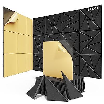 Sound Absorbing Panels for Home, Acoustic Treatment Panels for Home Studio