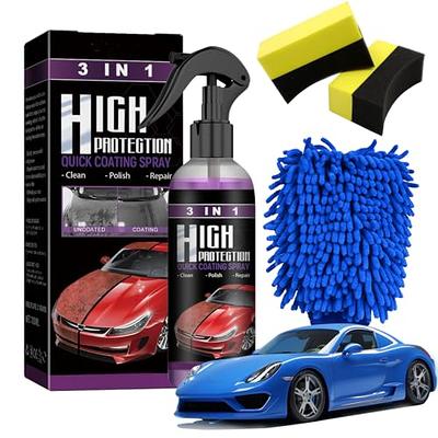 Newbeeoo Car Coating Spray, 3 In 1 High Protection Quick Car