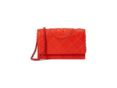 Tory Burch Kira Chevron Small Flap Shoulder Bag (New Cream) Handbags -  Yahoo Shopping