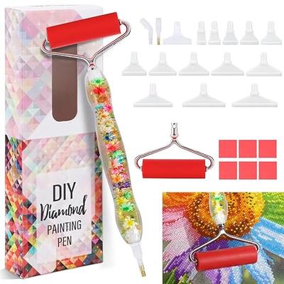  Sonsage Diamond Painting Resin Pen DIY 5D Blue Diamond Art  Accessories and Tools Metal Tips Ergonomic Multi Refillable Applicator  Holder Supplies : Arts, Crafts & Sewing