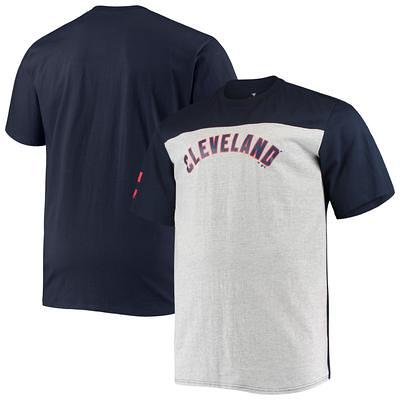 Men's Fanatics Branded Heathered Gray/Brown Cleveland Browns T-Shirt & Adjustable Hat Set