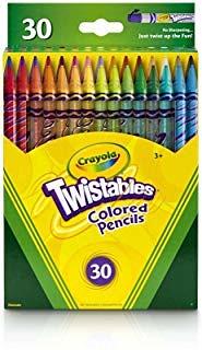 Crayola® Metallic Colored Pencils