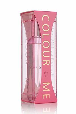 COLOUR ME Pink by Milton Lloyd Perfume for Women Floral Scent