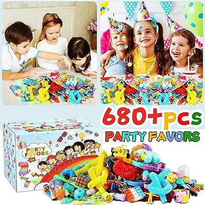 Party Favors for Kids Goodie Bags 120pc Supplies Small Bulk Toys Birthday