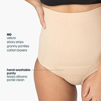 UpSpring C-Panty C-Section Recovery Underwear with Silicone Panel for  Incision Care, High Waisted Postpartum Underwear for Women to Support,  Slim, and Smooth After C-Section (Nude, Small/Medium) - Yahoo Shopping