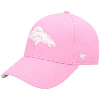 Pittsburgh Steelers Girls Youth Structured Adjustable Hat - Pink