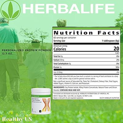 Herbalife Nutrition Formula 1 Nutritional Shake Mix - Dutch Chocolate Flavour