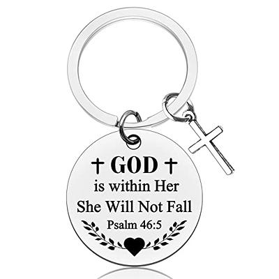 Faith Keychain, Motivational Keychain, Faith Based Gifts