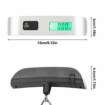 Digital Luggage Scale, Portable Digital Luggage Weight Scale With