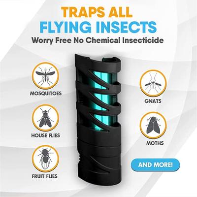 Gardner - Fly Traps Indoor for Home, Indoor Bug Trap, Plug in Bug Catcher  Indoor, Fly Catcher Indoor, Gnat Traps for House Indoor Plug in, Fruit Fly  Traps for Indoors, Flying Insect