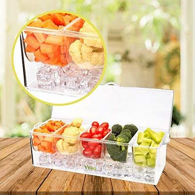 50 Pack Small 0.5 Lb/230ML Disposable Takeout Pans with Clear