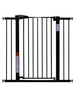 Babelio Baby Gate for Doorways and Stairs, 26''-40'' Auto Close Dog/Puppy  Gate, Easy Install, Pressure Mounted, No Drilling, fits for Narrow and Wide