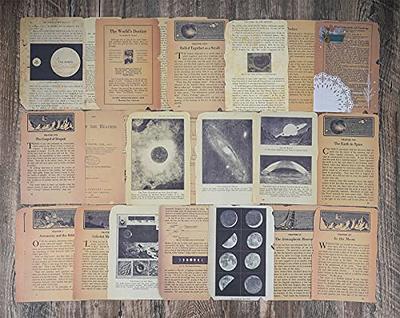 Cut and Collage Vintage Ephemera Book: Patterns Edition: 135+
