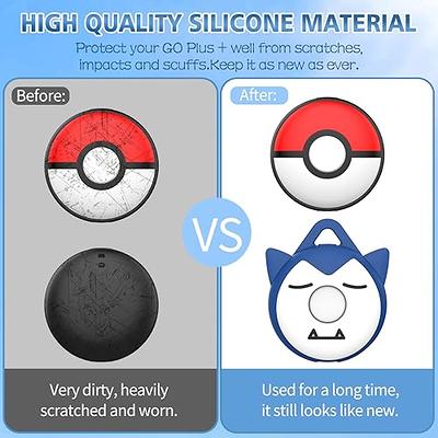 Silicon Pouch Plus+ for Pokemon GO Plus + (White x Red) for Android, iOS