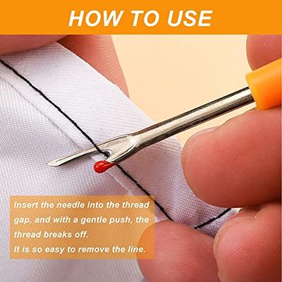 Needle Threaders for Hand Sewing,25 Pcs Needle Threaders Kit,Include Fish  Type Easy Threader/Gourd Shaped Sewing Needle Threader/Thumb Shaped  Threaders/Seam Rippers/Sewing Tweezers/Thimble/Scissor etc - Yahoo Shopping