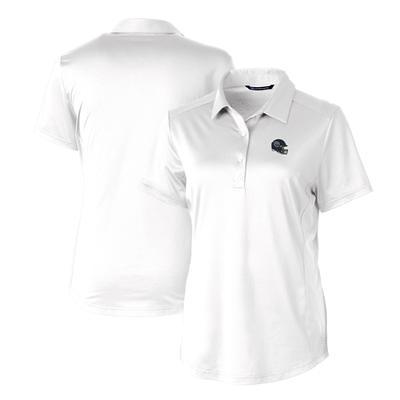 Men's Cutter & Buck Gray Colorado Rockies Forge Tonal Stripe Stretch Polo