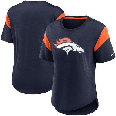 Denver Broncos Nike Game Alternate Jersey - College Navy - Custom - Mens