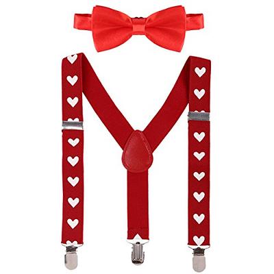 ULEEMARK Suspenders and Bow Tie for Men Adjustable Buckle with Strong Clip  Purple Bow Tie for Men,Elastic Y Shape Light Purple Suspenders for Wedding  - Yahoo Shopping