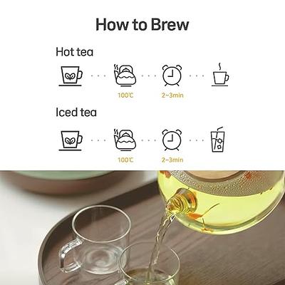  KKOKDAM Korean Tea Bags - Acacia Butterfly Tea Bags
