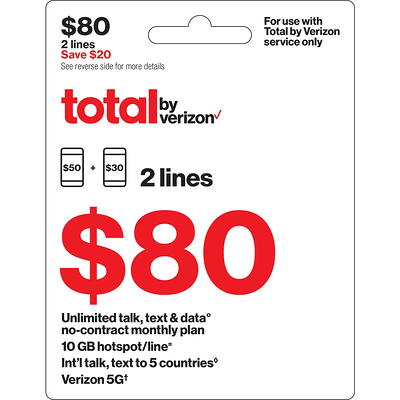 Straight Talk $35 Bronze Unlimited Talk & Text 30-Day Prepaid Plan (10GB of  data at high speeds then 2G*) with 5GB Data Hotspot Enabled + Int'l Calling  e-PIN Top Up (Email Delivery) 